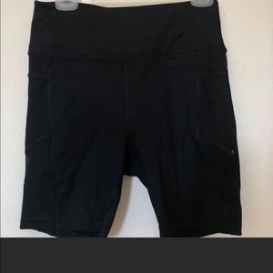 Kim Kardashian inspired Biker shorts black